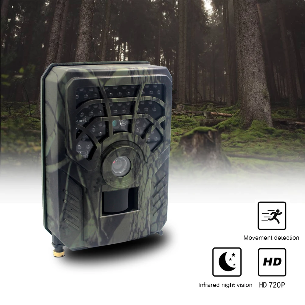 

Hunting Camera Photo Trap PR300C 5MP Wildlife Trail Night Vision Tracking Camera for Family Outdoor Camping Accessories