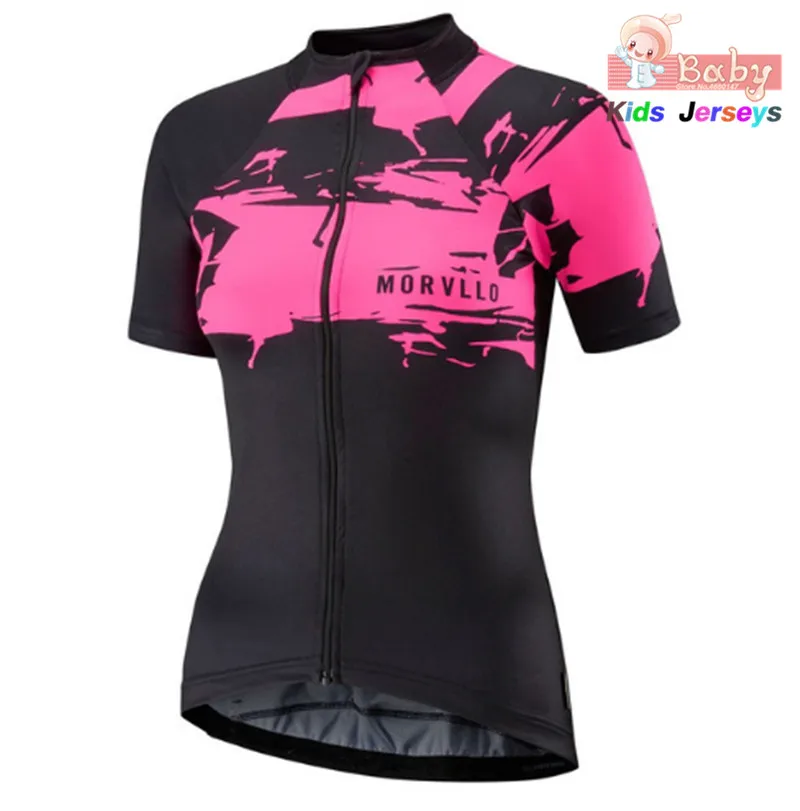 Детская велосипедная майка с коротким рукавом для горных велосипедов одежда