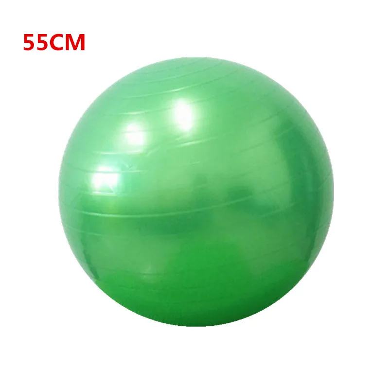 55 см мячи для йоги спортивные фитнеса бола пилатеса спортзала баланс спортивный