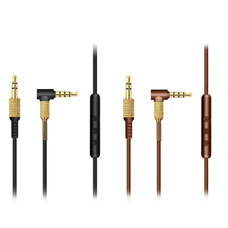 Сменный кабель для наушников marshall Major II Monitor MID с микрофоном и пультом