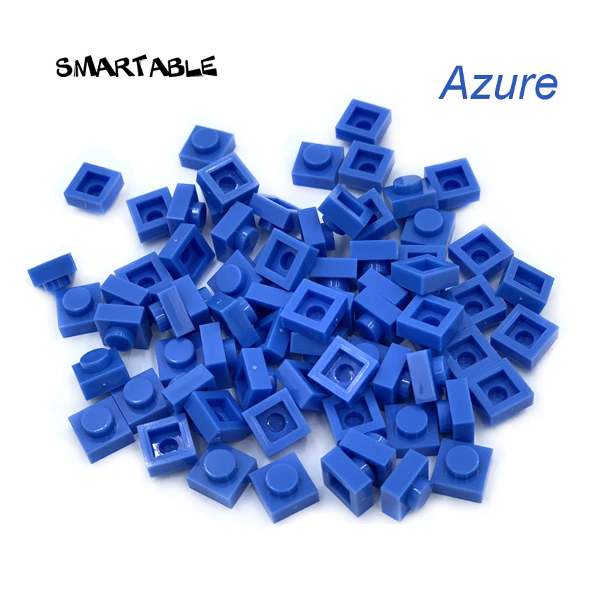 Плата Smartable 1x1 (другие 33 цвета) строительный блок кирпич MOC детали сделай сам