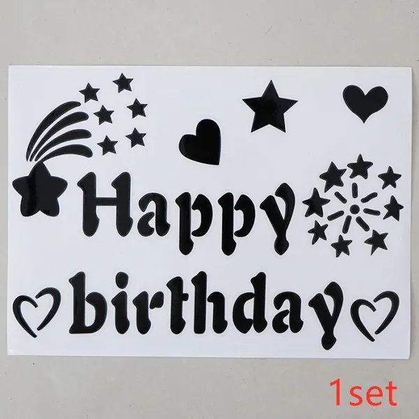 1pc party decoration black gold digital confetti mesh 4d balloon baby 2 years old birthday theme party decoration - Цвет: as picture