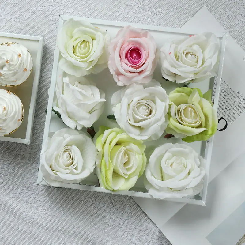 Подставки для торта с белым жемчугом и кристаллами набор свадебной вечеринки