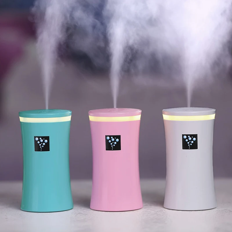 

230ML Ultrasonic Humidifier USB Car Humidifier Mist Maker Mini Aroma Essential Oil Diffuser Aromatherapy Home Office