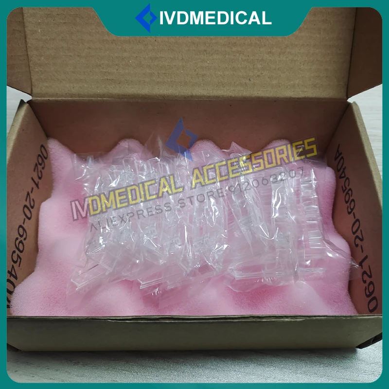 For Mindray Biochemical Analyzer BS-240 BS240 Reaction Cup Cuvette 8pcs/box Original New 115-037544-00