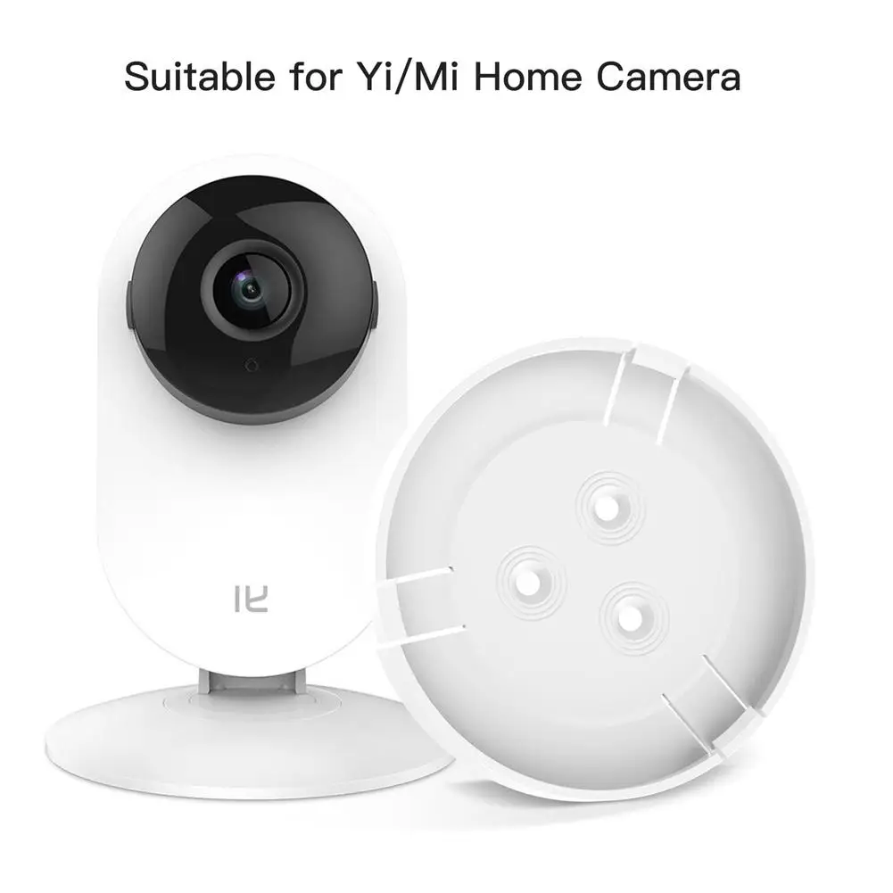 

Настенное крепление для домашней камеры YI 1080P, держатель с поворотом на 360 градусов для домашней камеры видеонаблюдения Yi/Mi