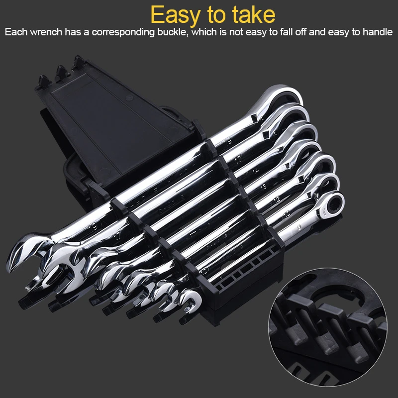 Набор гаечных ключей SPEEDWOW комплект 8-19 мм |