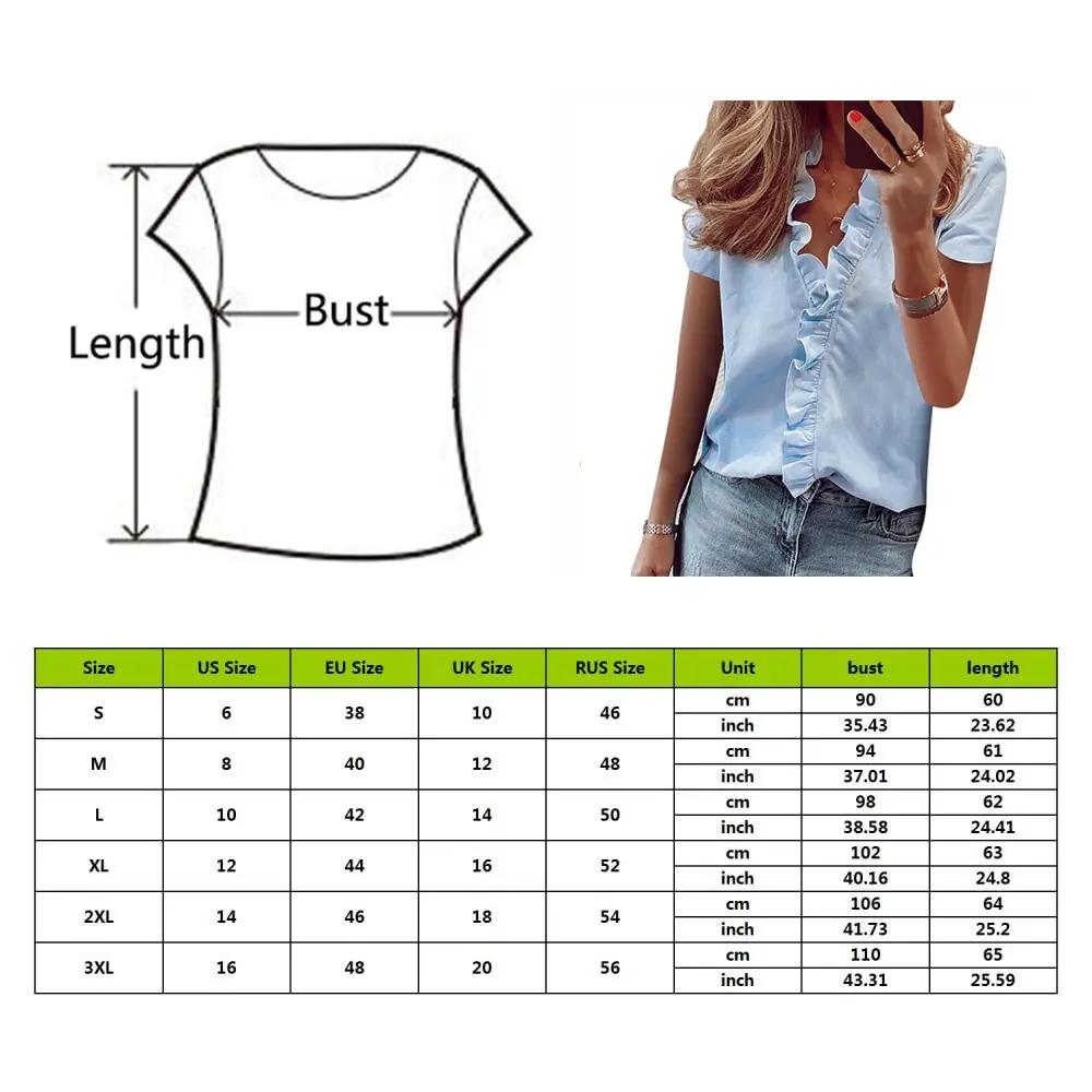 

2020 Women Tops And Blouse Pineapple Print Ruffle Blouse For Women Short Sleeve Casual Women's Blouse V-neck Tops Plus Size 3xl