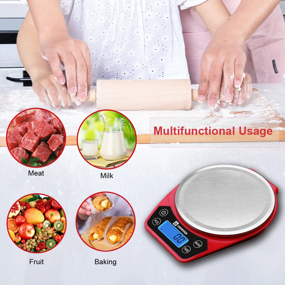 1000 г * 0 1 Портативный цифровые весы светодиодный Электронные Весы Почтовый Еда