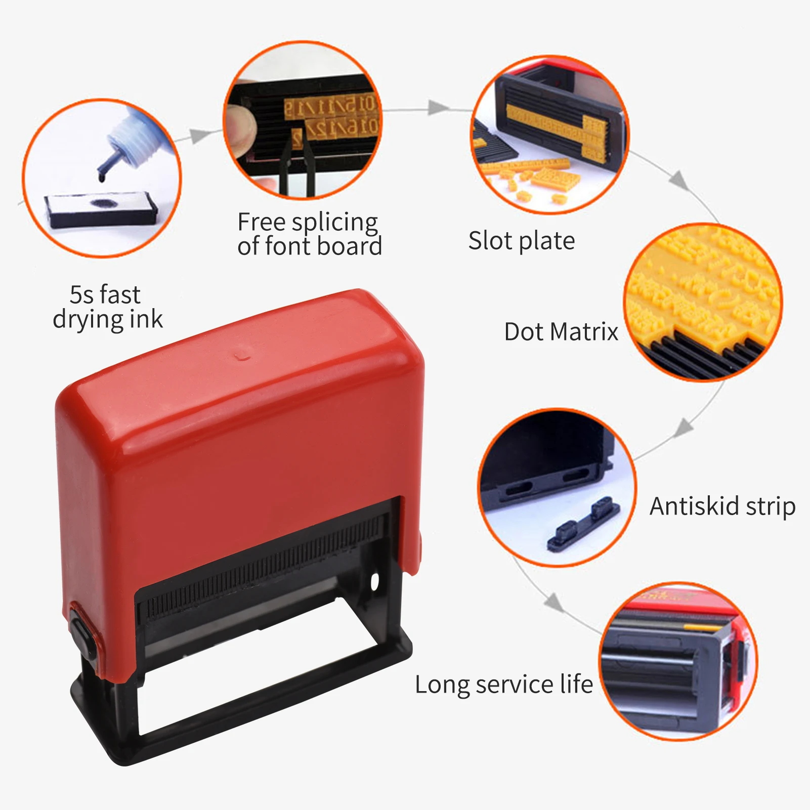 Портативная ручная маркировочная машина ручной принтер для печати даты чернил