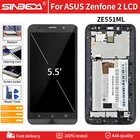 Оригинальный ЖК-экран для ASUS Zenfone 2 ZE551ML Z00AD ЖК-дисплей сенсорный экран 5,5 