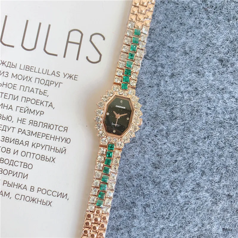 

2021Fashion trend ladies watch bracelet ceramic making small square, French luxury brand fashion trend watch aaa watch