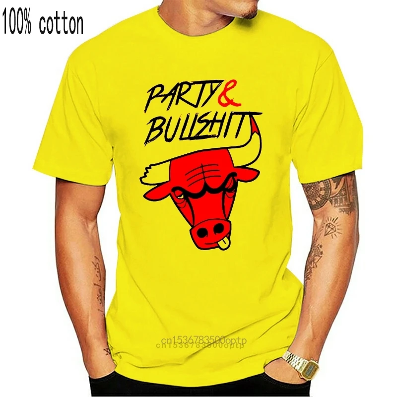 Мужская футболка повседневные рубашки для вечерние баскетбольная игра Red Bulls Chicago