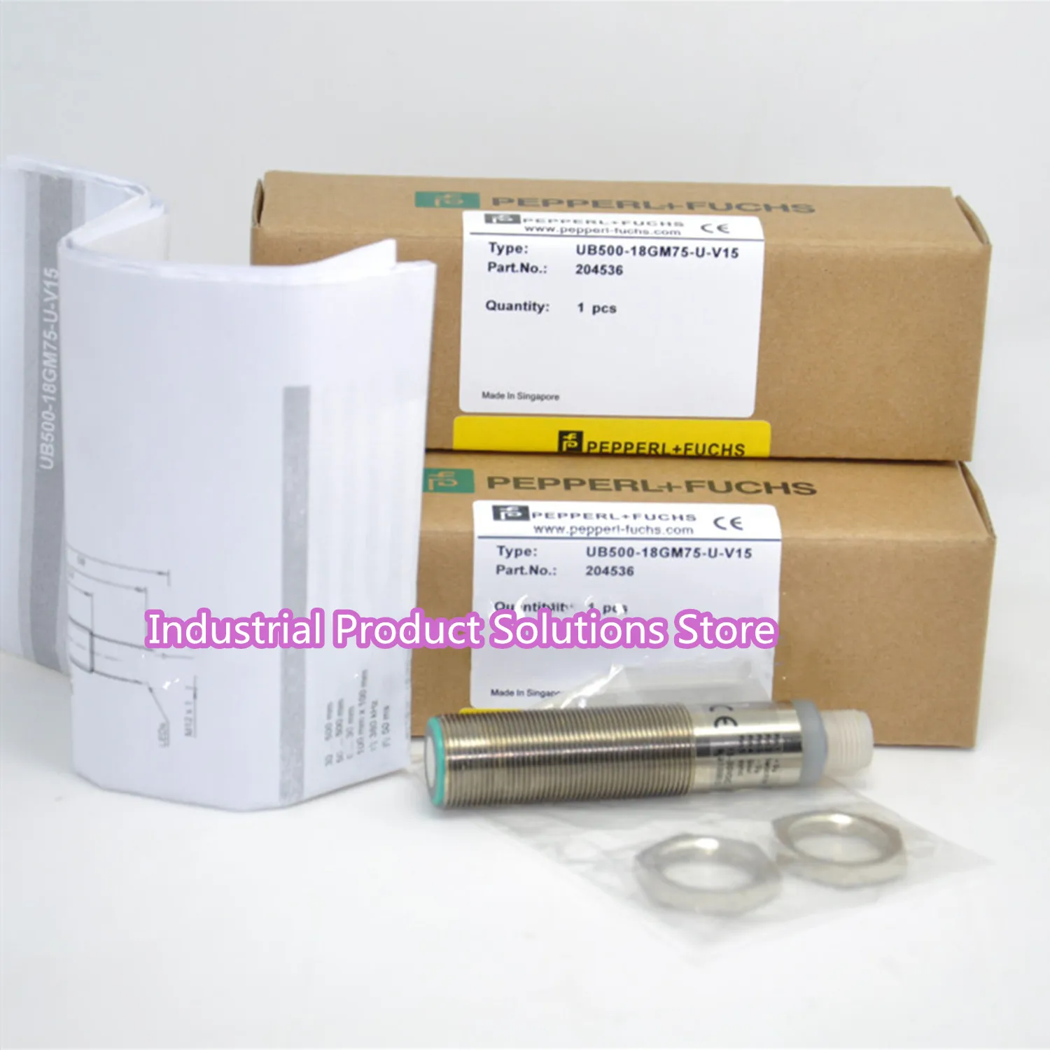 Ультразвуковой датчик UB800-18GM40-E4-V1 UB800-18GM40-E5-V1 UB800-18GM40A-E5-V1 UB1000-18GM75-E4-V15 UB1000-18GM75-E5-V15