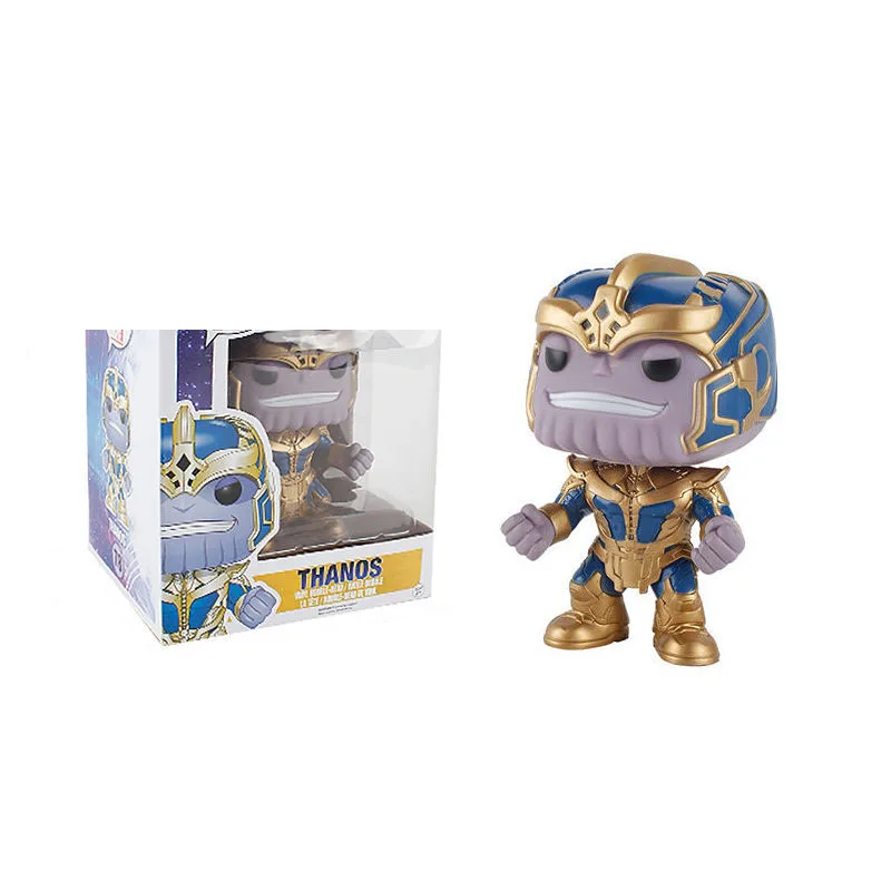 Funko The Marvel стражи галактики 2 танос brinquedos Коллекция ПВХ экшн Фигурки игрушки для