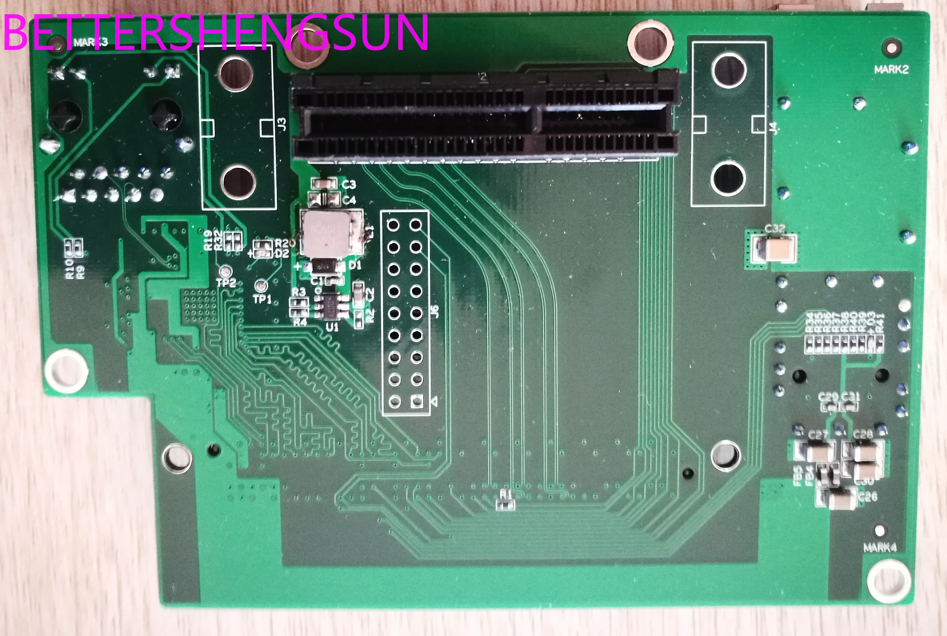 Плата оценки IMX117/IMX172 Адаптированная к FMC например ZCU104/ZC706/ZC702/AC701/KC705