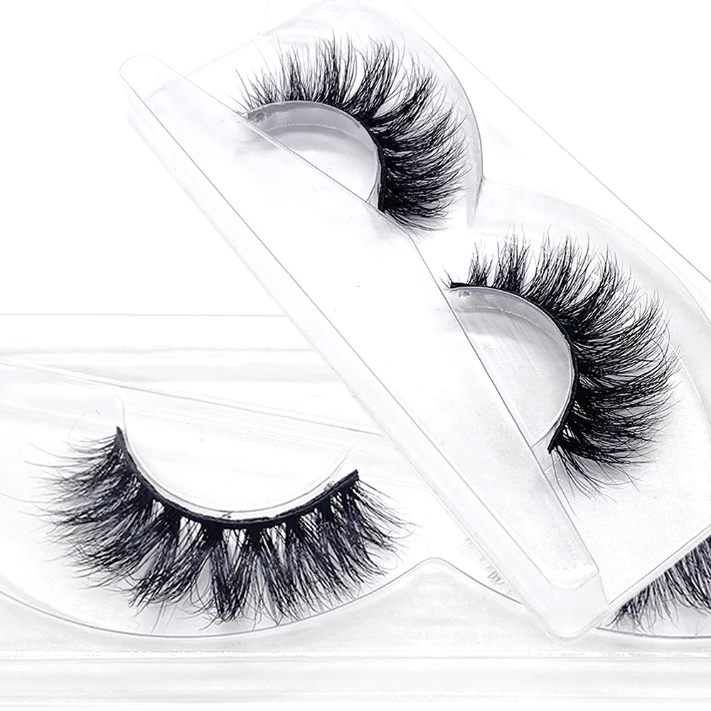

Factory Direct Sales Without Box 3D Mink Eyelashes A Models Makeup Tools Maquillaje Natural Fluffy Lashes Fastest Delivery A14