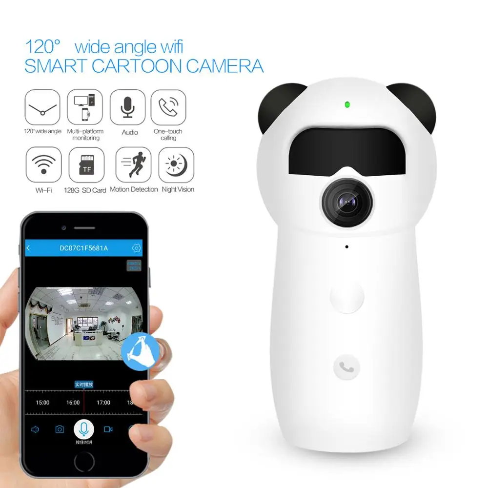 IP камера YUNSYE 1080P HD Беспроводная с поддержкой Wi Fi и ИК подсветкой|Камеры