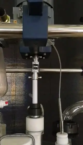 

Горячая Распродажа маленький настольный стеклянный реактор с покрытием для кристаллизации