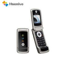 Motorola W220 Refurbished-Original Unlocked Motorola W220 Flip GSM Mobile Phone radio cell phone Free Shipping