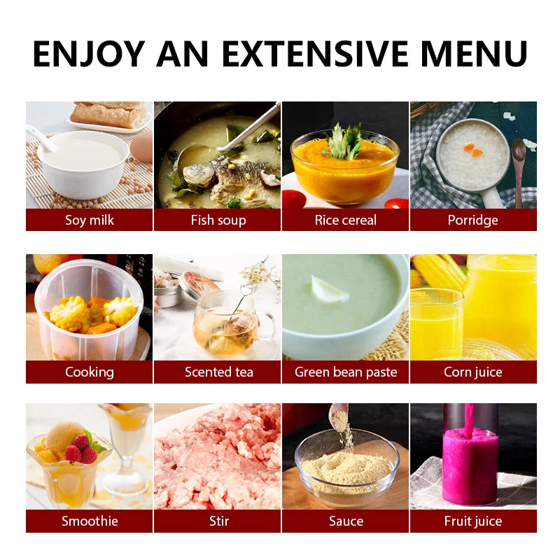 1 75 л соковыжималка для стеклянной банки миксер кухонный комбайн машина смузи