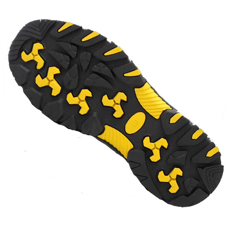 Замшевая кожаная Спортивная рабочая Мужская обувь со стальным носком легкая