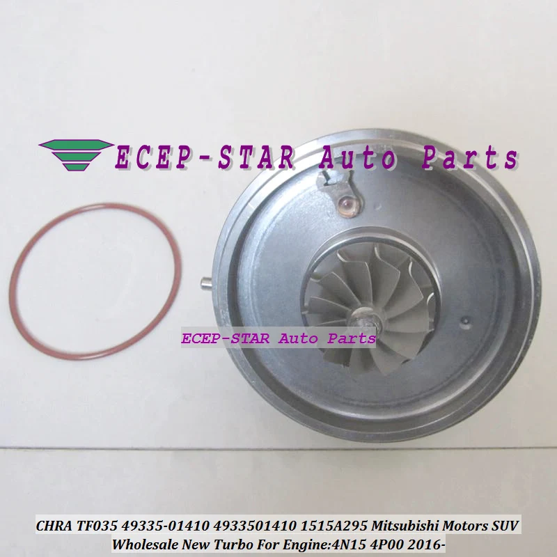 Турбокартридж CHRA Core TF035 49335-01410 49335 01410 4933501410 1515A295 Турбокомпрессор Для Mitsubishi Motors SUV 4N15 4P00 16