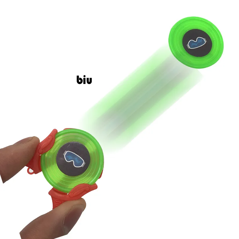 Juguete de eyecci&oacute;n de dedo para ni&ntilde;os y adultos, juguetes de fiesta interactiva para disparar con los dedos en interiores, novedad divertida, 10 Uds.-3