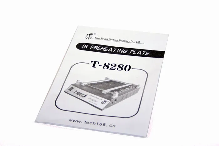 220 В или 110 В Puhui T8280 PCB подогреватель плита предварительного нагрева плита T-8280 IR-Preheating духовка Цельсия ремонт припоя демонтаж