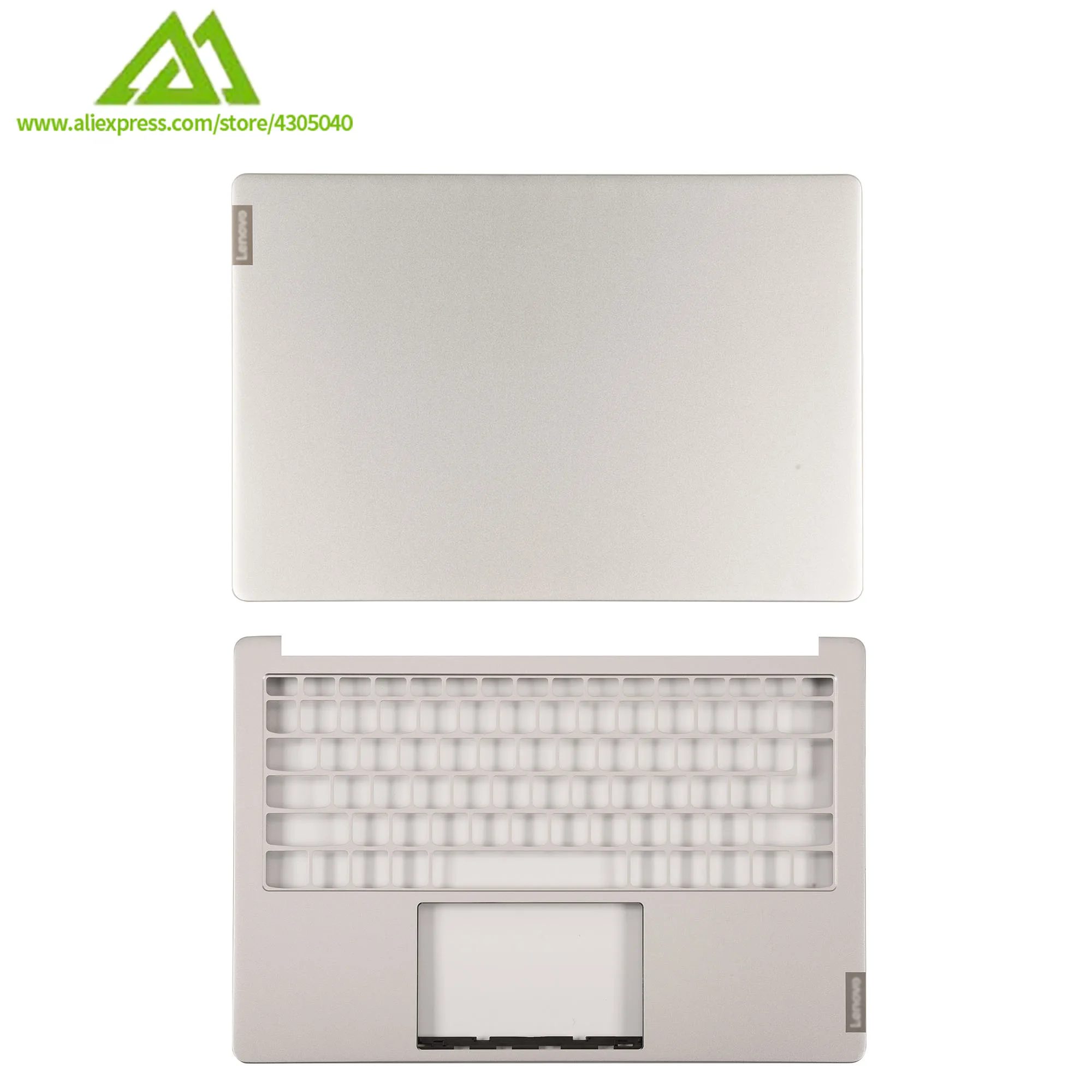 

New Original LCD Back Cover/Palmrest Upper Cover For Lenovo IdeaPad S540-13 S540-13IML S540-13API ARE ITL AM1GW000100 Silver