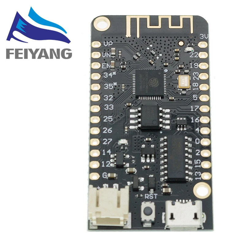 Wifi Bluetooth плата разработки антенна ESP32 ESP 32 REV1 CH340 CH340G микропитон микро USB литиевая