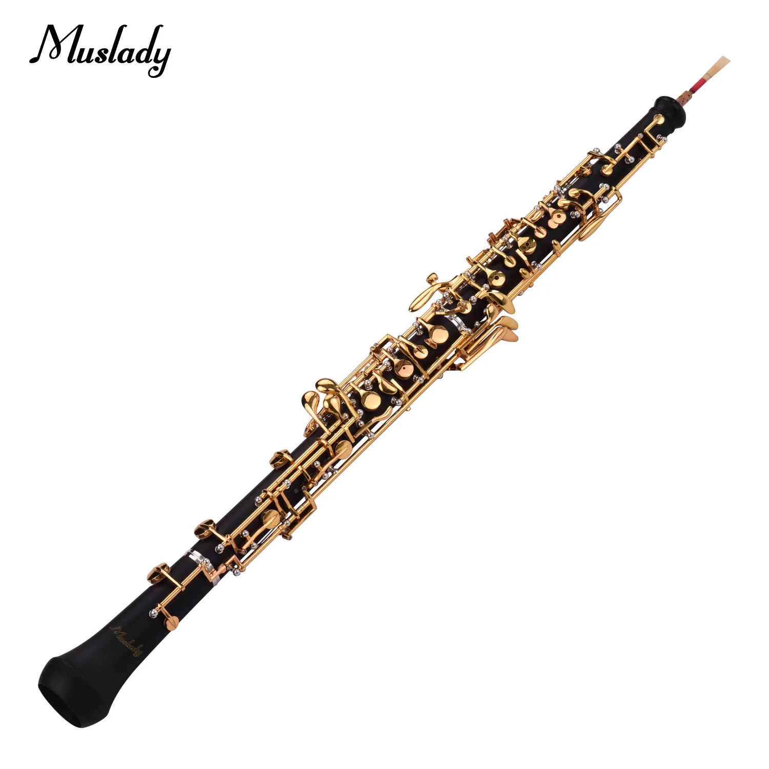 Muslady Professional Oboe C Key полуавтоматический стиль посеребренные ключи инструмент для