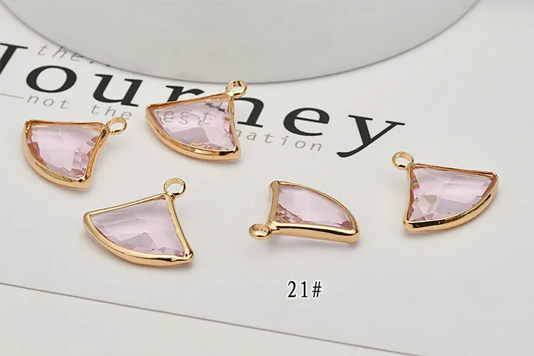 Цветной медный материал изысканное подвесное покрытие Веерообразное