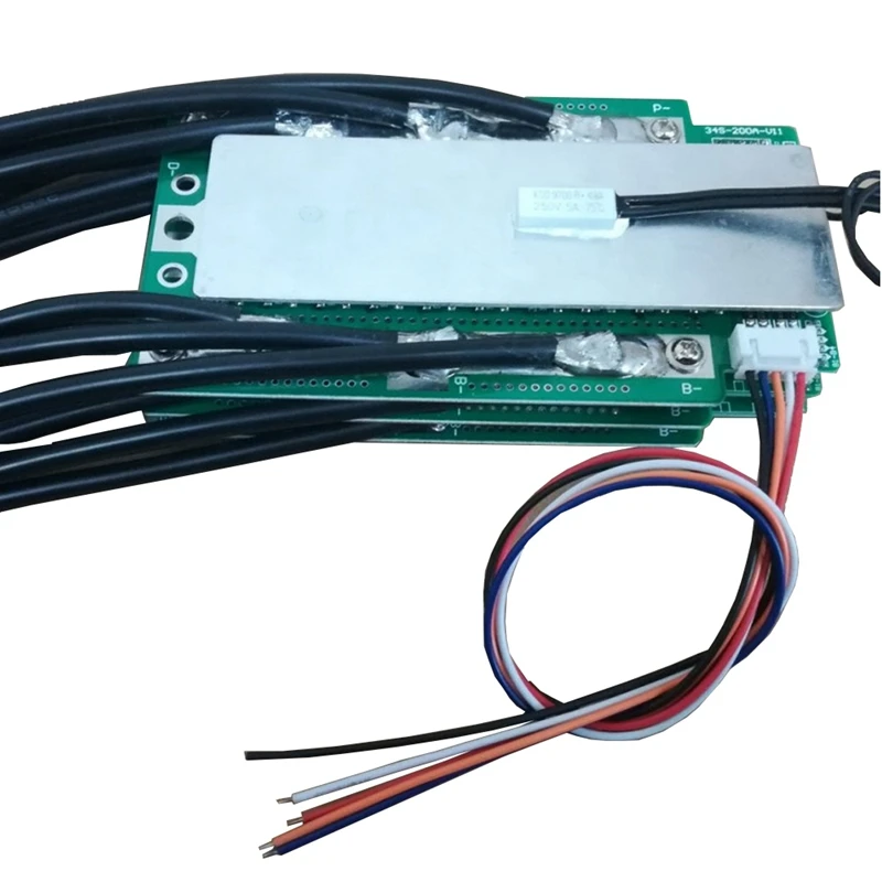 

4S 3.2V Lifepo4 Lithium Iron Phosphate Protection Board 12.8V High Current Inverter Bms Pcm Motorcycle Car Start(300A)
