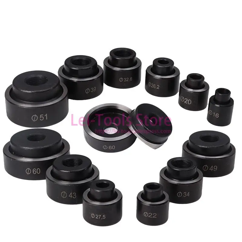 Гидравлический перфоратор ручная штамповка 15 дюймов круглая форма из