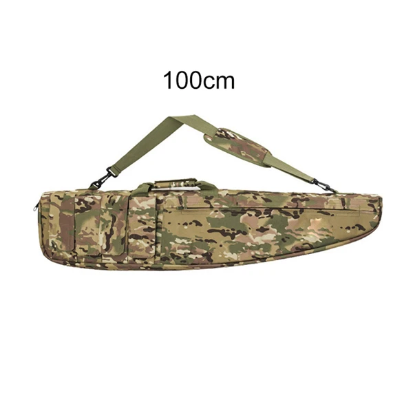 Muticam 100cm 70 100 120 см охотничья сумка страйкбол военный снайперский Пистолет Чехол для переноски винтовки армейский боевой карабин наплечный рюкзак Охотничьи аксессуары - Цвет: Muticam 100cm