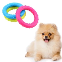 pet discs dog training ring puller resistant bite floating toy puppy outdoor interactive game playing product supply doggie 2021