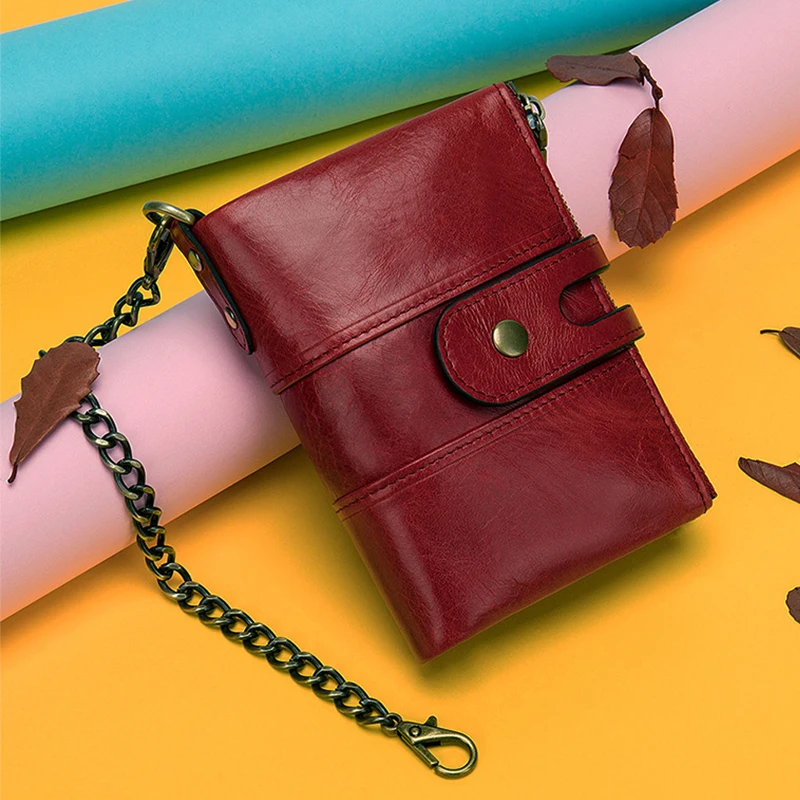 Одежда высшего качества для мужчин и женщин из натуральной кожи кошелек