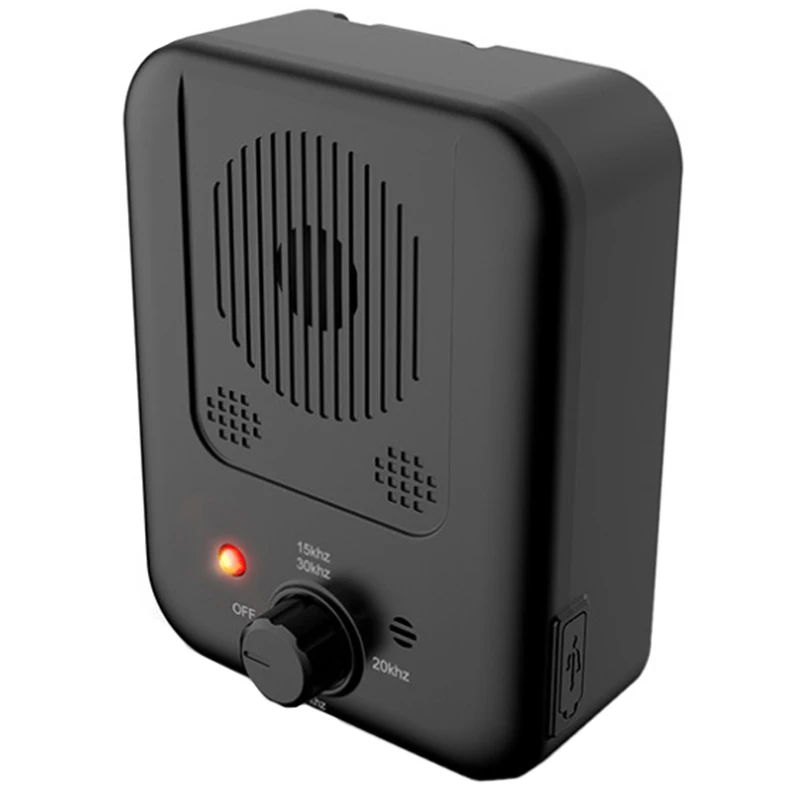 Отпугиватель для питомцев собак Обучение ультразвуковой Анти лай остановить