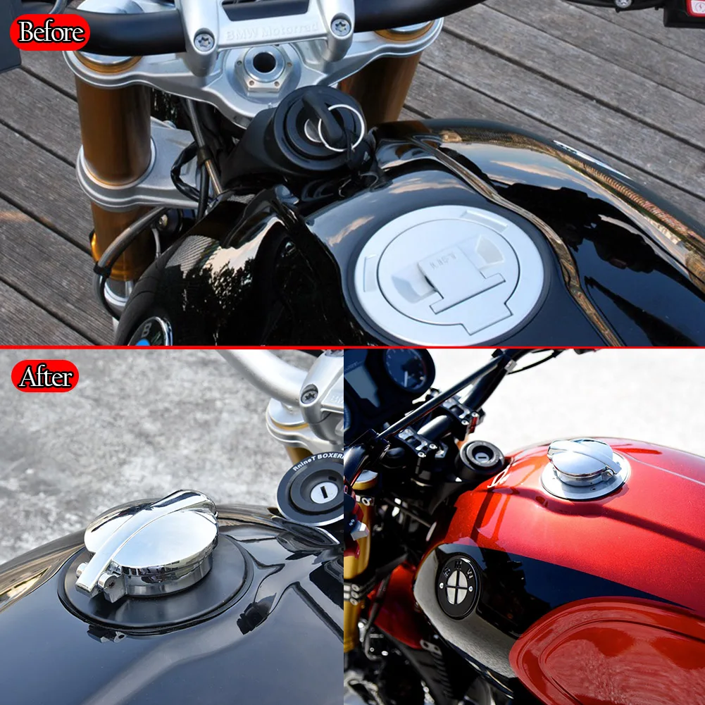 Стильная топливная крышка мотоцикла Monza для BMW R NINE T R9T 2014 2015 2016 2017 2018 2019 2020
