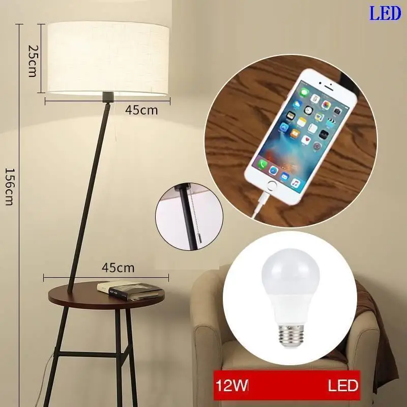 Voor Woonkamer Lampada Terra Stand Lambader Para Sala Piantana Stehlampe для гостиной Lampara De Pie Staande светильник
