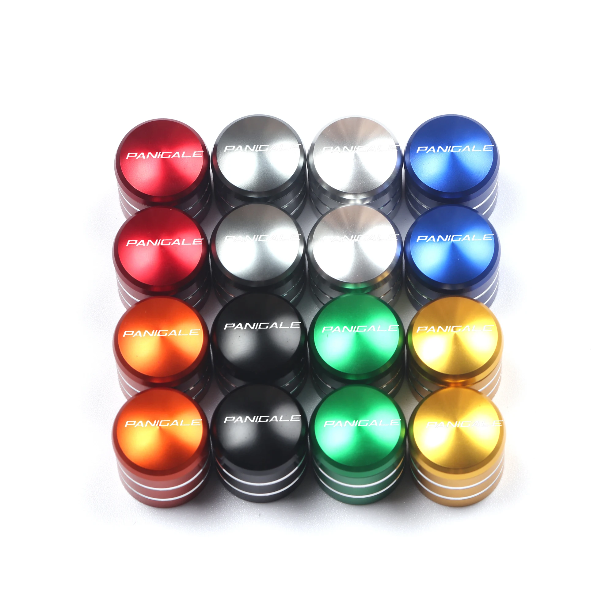 

With Logo For Ducati 899 959 1199 Panigale Corse R Motorcycle CNC Aluminum Rearview Handlebar Mirror Bolt Screws Mount Adapter