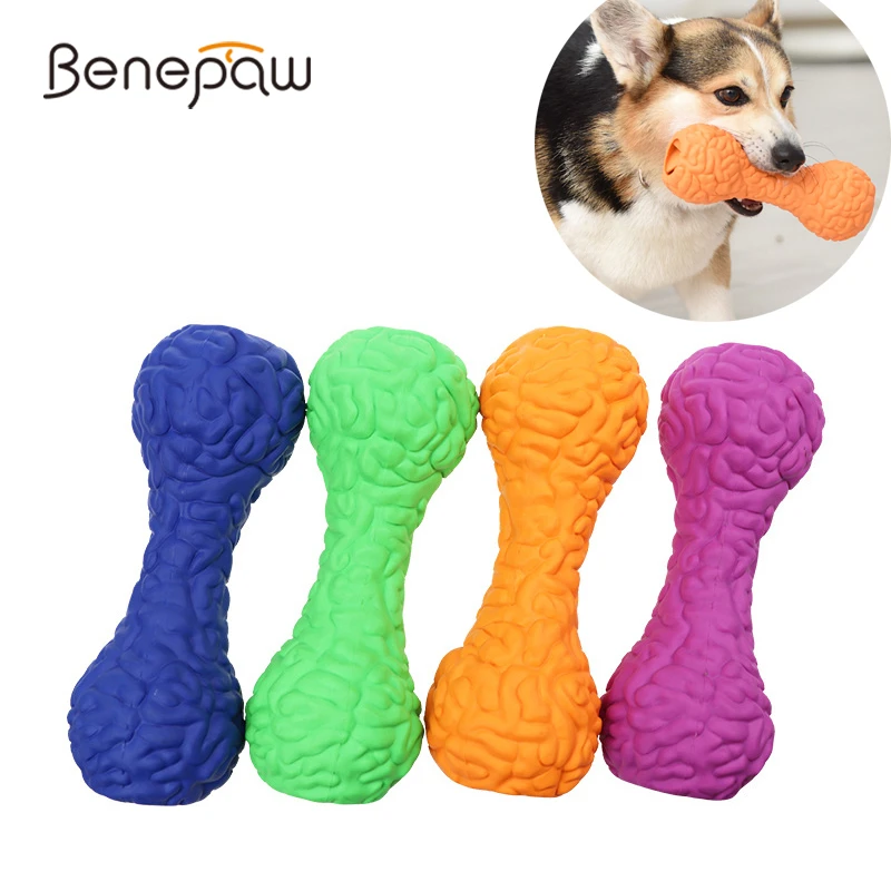 Benepaw прочные игрушки для еды собак экологически чистые мягкие резиновые