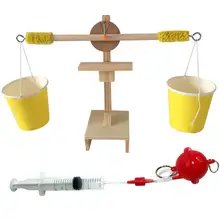 DIY Строительная балансировка масштаб привод шар модель игрушки