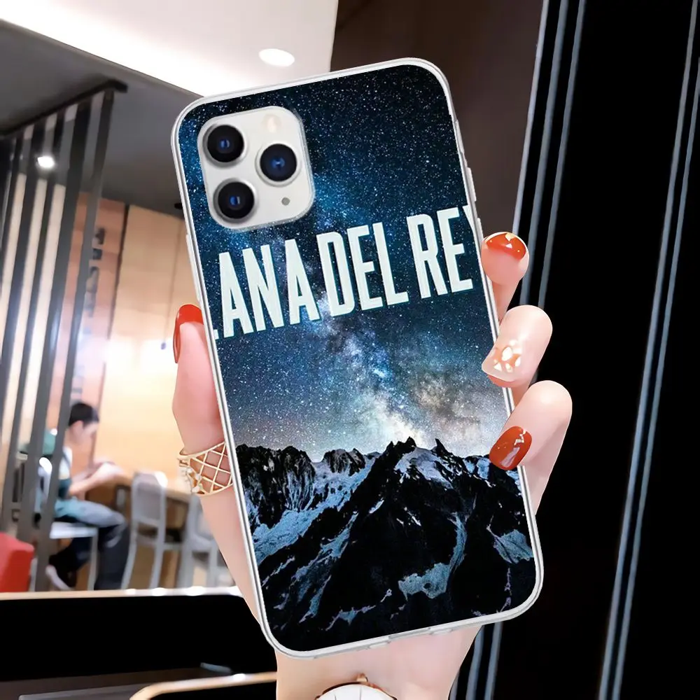 

Women Imd Mountain Transparent Cell Phone Case For Iphone 12 11 Pro Xs Max 6s 7 8 Plus Xr Xs X 5s Se 2020 Clear Cover