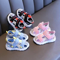 summer childrens shoes baby sandals boys and girls sandals sports walking toddler shoes beach baby sandals