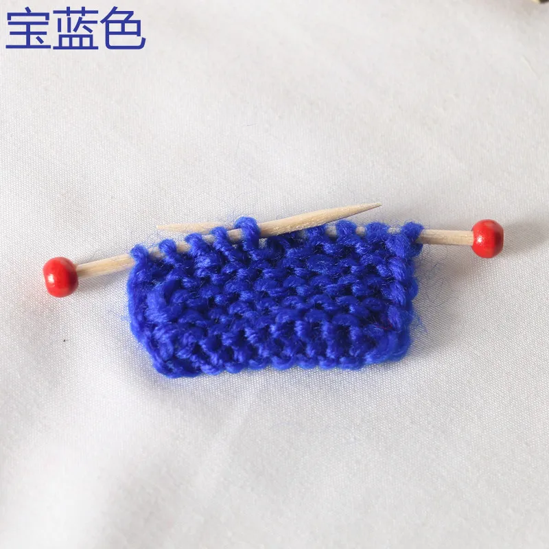

Dollhouse Thick Thread Knitted Sweater Ob11 Pure Hand-woven Wool Creative Jewelry Decoration Ornaments Dolls Accessories