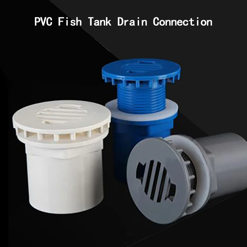 Резервуар для рыбы емкость из ПВХ дренажная труба дренажный резервуар