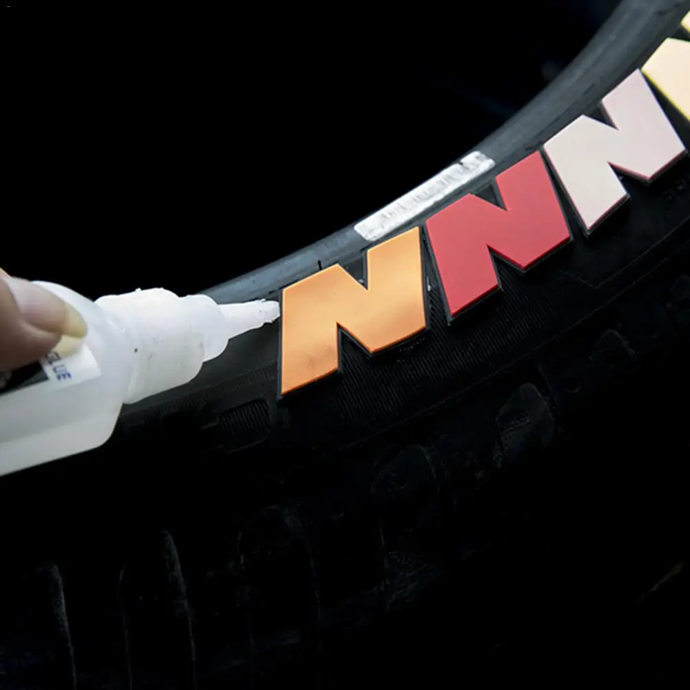 Специальный клей для шин 40 мл 3D стикер автомобиля автомобильные мотоциклы