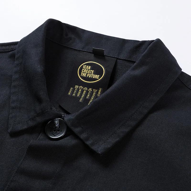 Куртка мужская в стиле хип хоп уличная модная с надписью Брендовая верхняя